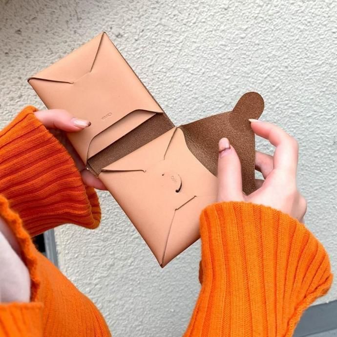 143032913-gray i ro se / ACC-SL03 seamless short wallet ޤ 쥶 쥹硼ȥå - GRAY 02