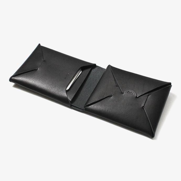 143032913-black i ro se / ACC-SL03 seamless short wallet ޤ 쥶 쥹硼ȥå - BLACK 02
