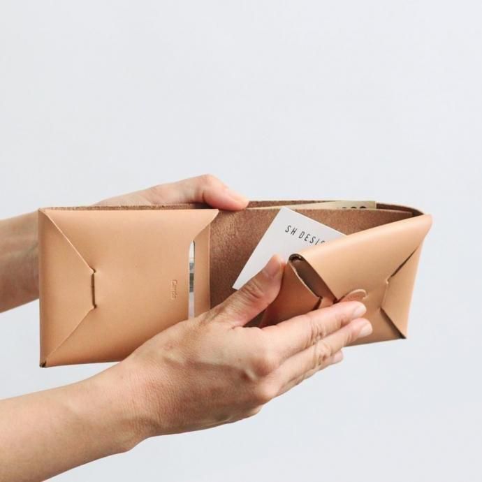 143032913-nude i ro se / ACC-SL03 seamless short wallet ޤ 쥶 쥹硼ȥå - NUDE 02