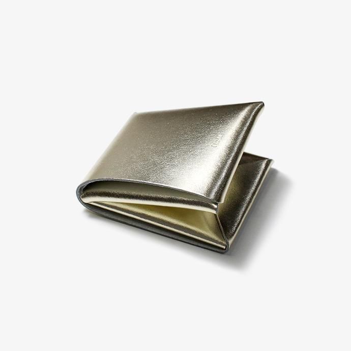 143032913-silver i ro se / ACC-SL03 seamless short wallet ޤ 쥶 쥹硼ȥå - SILVER 02