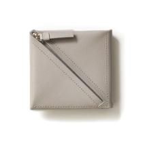 i ro se / ACC-SS1 / SLANT SHORT WALLET ޤ - GRAY