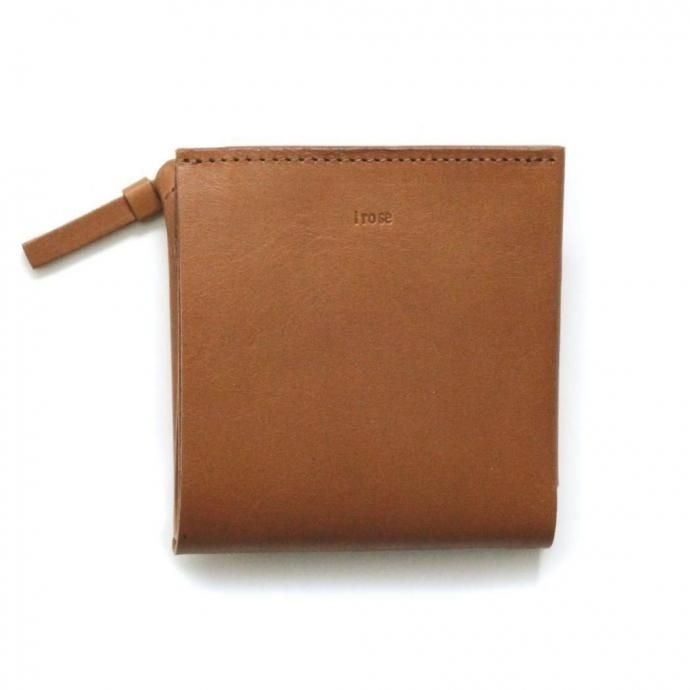 157078215lbrown i ro se / ACC-SS1 / SLANT SHORT WALLET ޤ - L.BROWN 02
