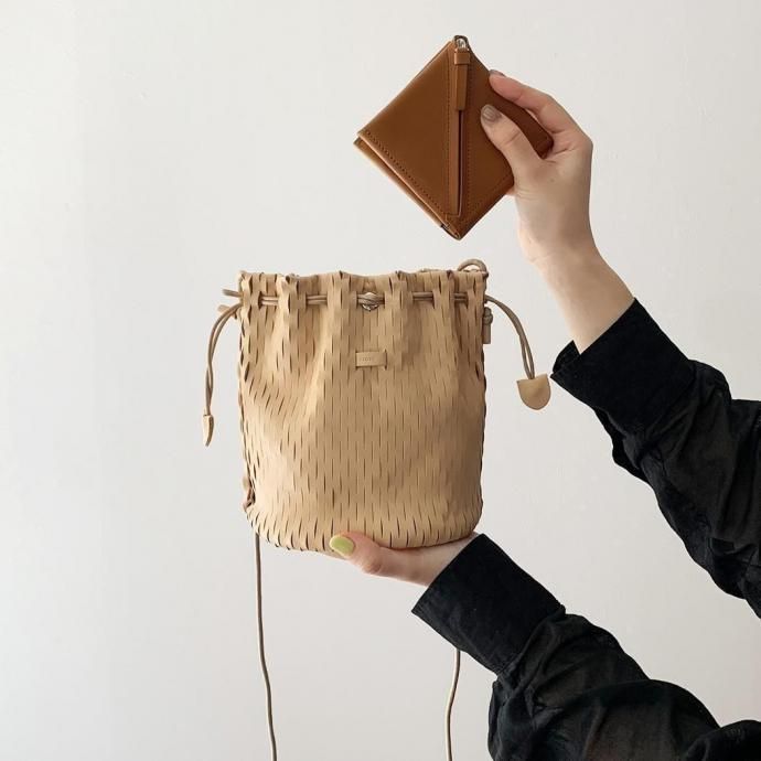 157078215lbrown i ro se / ACC-SS1 / SLANT SHORT WALLET ޤ - L.BROWN 02