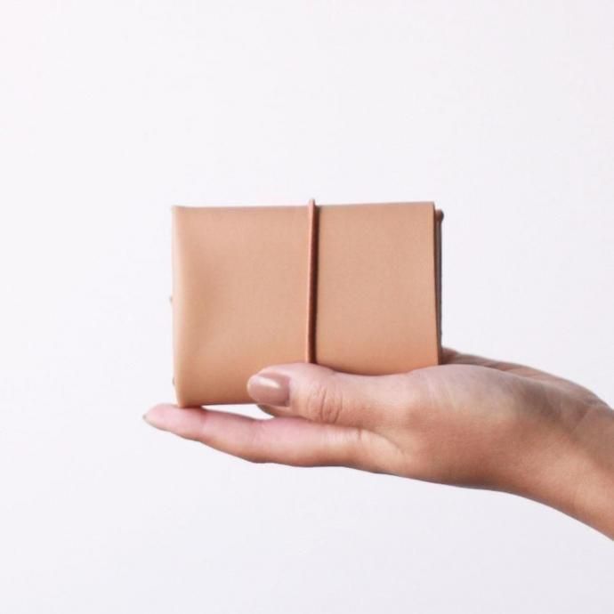 146994178-gray ں߸˸¤֡i ro se / ACC-SL13 seamless compact wallet ޤ 쥶 쥹ѥȥå - GRAY 02