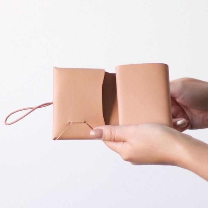 146994178-gray ں߸˸¤֡i ro se / ACC-SL13 seamless compact wallet ޤ 쥶 쥹ѥȥå - GRAY 02