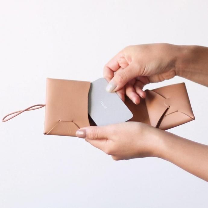 146994178-yellow ں߸˸¤֡i ro se / ACC-SL13 seamless compact wallet ޤ 쥶 쥹ѥȥå - YELLOW 02