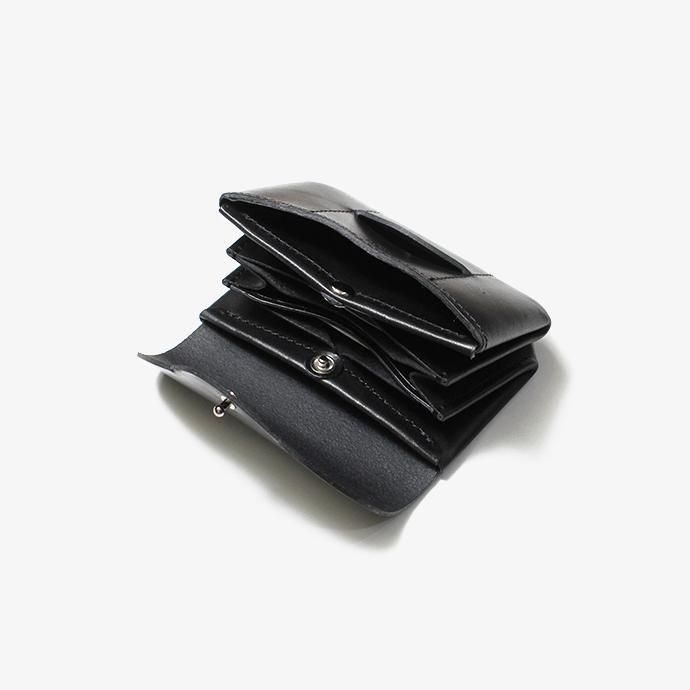 144024653-black i ro se / ACC-R02 ric-rac mini wallet쥶 åå ߥ˥å - BLACK 02