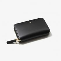 i ro se / ACC-PU06 pop-up mini wallet 饦ɥեʡդ 쥶 ݥåץå ߥ˥å - BLACK
