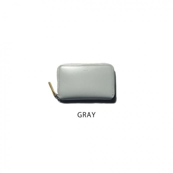 143032374-gray i ro se / ACC-PU06 pop-up mini wallet 饦ɥեʡդ 쥶 ݥåץå ߥ˥å - GRAY 02