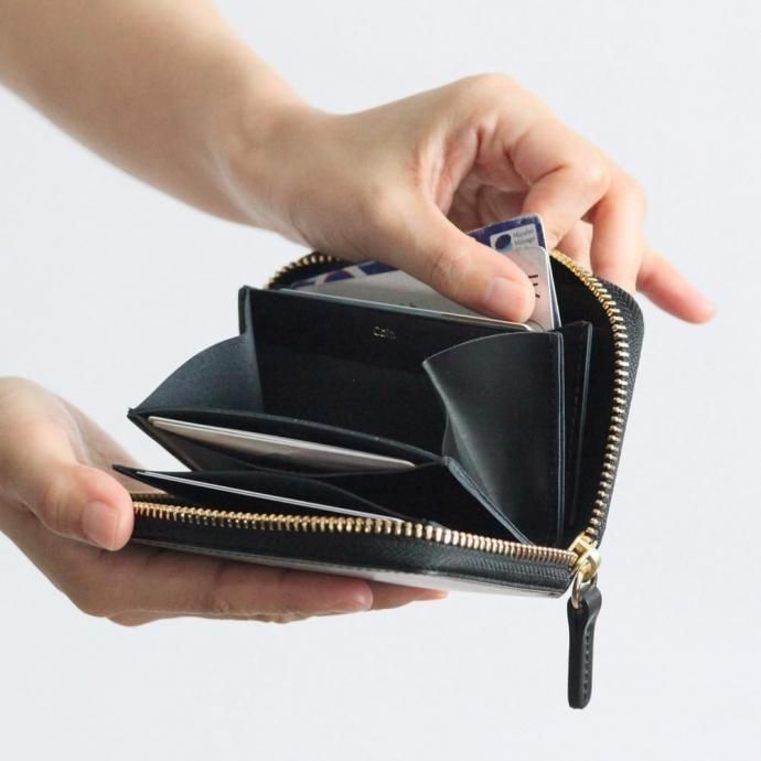 143032374-gray i ro se / ACC-PU06 pop-up mini wallet 饦ɥեʡդ 쥶 ݥåץå ߥ˥å - GRAY 02