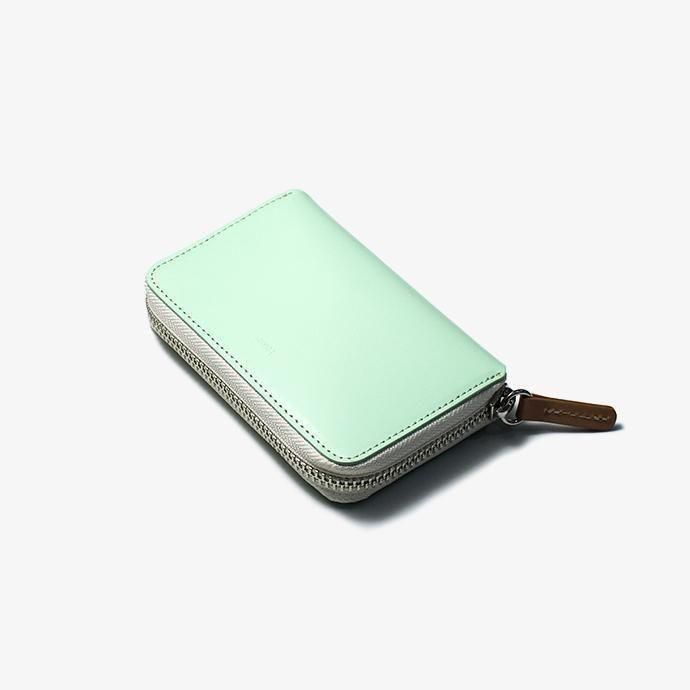 143032374-mint i ro se / ACC-PU06 pop-up mini wallet 饦ɥեʡդ 쥶 ݥåץå ߥ˥å - MINT 02