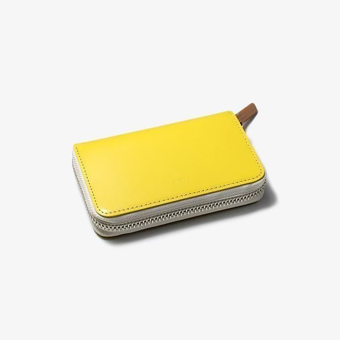 143032374-yellow i ro se / ACC-PU06 pop-up mini wallet 饦ɥեʡդ 쥶 ݥåץå ߥ˥å - YELLOW 02