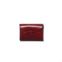 i ro se / ACC-R03 ric-rac card case 쥶 åå ɥ - BURGUNDY