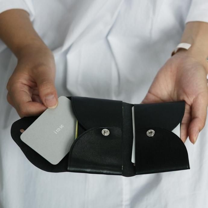 144024694-dbrown i ro se / ACC-R03 ric-rac card case 쥶 åå ɥ - DARKBROWN 02