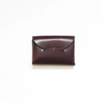 i ro se / ACC-R03 ric-rac card case 쥶 åå ɥ - DARKBROWN