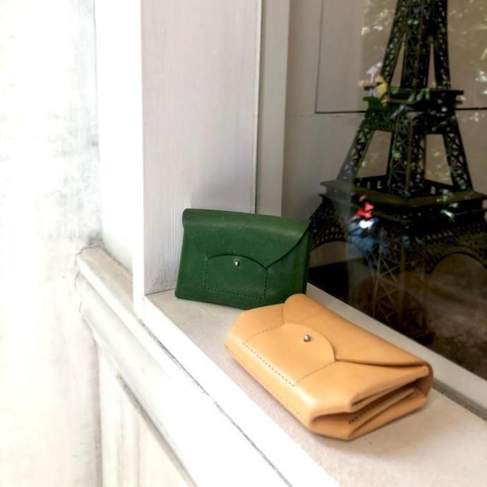 144024694-green i ro se / ACC-R03 ric-rac card case 쥶 åå ɥ - GREEN 02