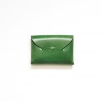 i ro se / ACC-R03 ric-rac card case 쥶 åå ɥ - GREEN