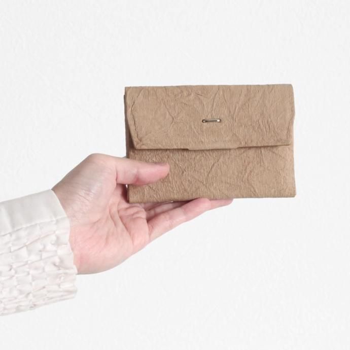 187129369 i ro se / ACC-P25 PAPER CARD CASE ڡѡ ɥ - L.BROWN 02