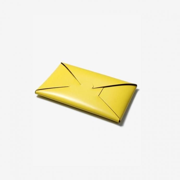 143033419-yellow i ro se / ACC-SL01 seamless card case 쥶 쥹ɥ - YELLOW 02