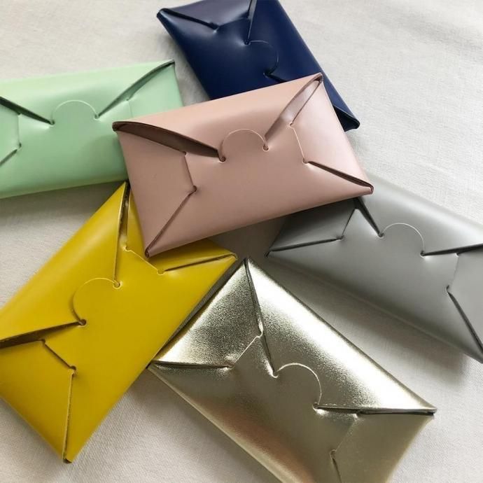 143033419-yellow i ro se / ACC-SL01 seamless card case 쥶 쥹ɥ - YELLOW 02