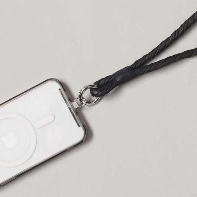 189130458 i ro se / ACC-P15 PAPER LEATHER STRAP 쥶 ϥ ȥå - BLACK<img class='new_mark_img2' src='https://img.shop-pro.jp/img/new/icons7.gif' style='border:none;display:inline;margin:0px;padding:0px;width:auto;' /> 02