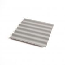 i ro se / ACC-W01-1 WAVE LEATHER TRAY SQUARE-L   쥶  ȥ쥤 L - GRAY