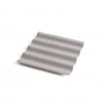 i ro se / ACC-W01-3 WAVE LEATHER TRAY SQUARE-S  쥶  ȥ쥤 S - GRAY