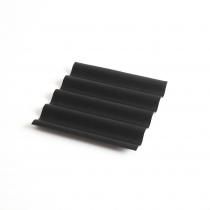 i ro se / ACC-W01-3 WAVE LEATHER TRAY SQUARE-S  쥶  ȥ쥤 S - BLACK