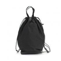 i ro se / BAG-PU11 POCKETABLE KNAP TOTE BAG ʥåסȡȥХå - BLACK
