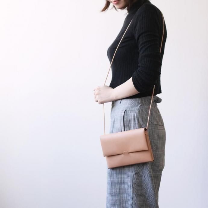 145990217-Natural i ro se / BAG-SL08 seamless shoulder case-s 쥶 쥹  - NUDE 02