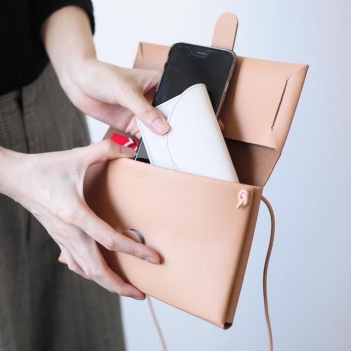 145990217-Natural i ro se / BAG-SL08 seamless shoulder case-s 쥶 쥹  - NUDE 02