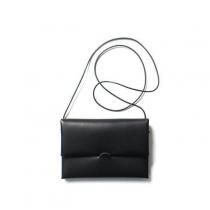 i ro se / BAG-SL08 seamless shoulder case-s 쥶 쥹  - BLACK