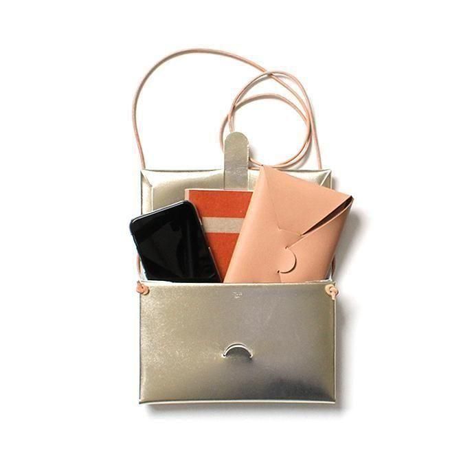 145990217-silver i ro se / BAG-SL08 seamless shoulder case-s 쥶 쥹  - SILVER 02