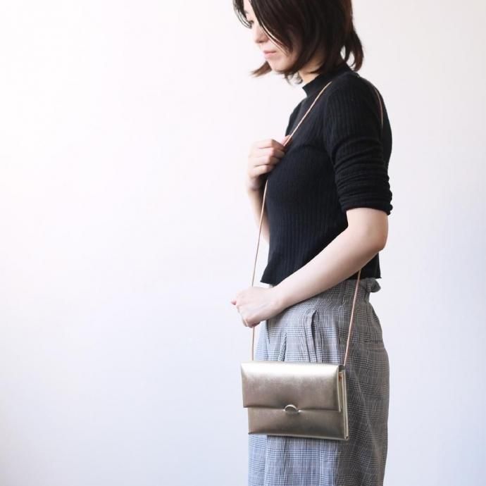 145990217-silver i ro se / BAG-SL08 seamless shoulder case-s 쥶 쥹  - SILVER 02