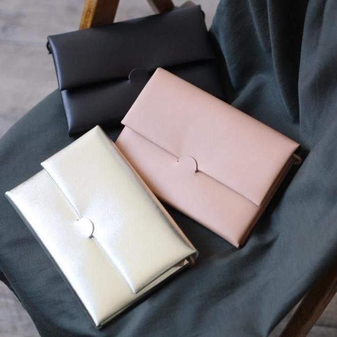 145990217-silver i ro se / BAG-SL08 seamless shoulder case-s 쥶 쥹  - SILVER 02