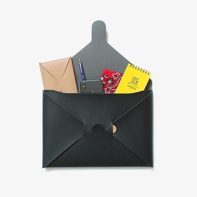 143029736-black i ro se / BAG-SL05-M seamless clutch bag-M 쥹åХå M - BLACK 02