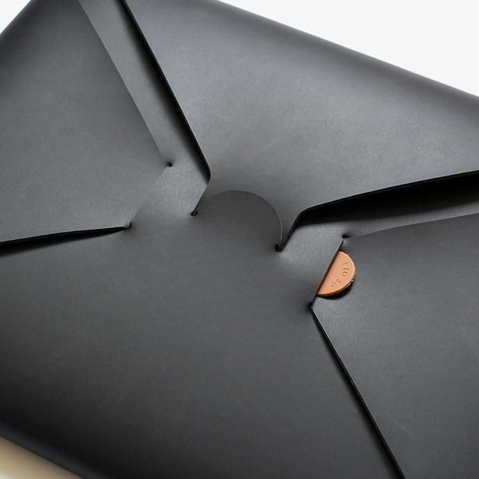 143029736-black i ro se / BAG-SL05-M seamless clutch bag-M 쥹åХå M - BLACK 02