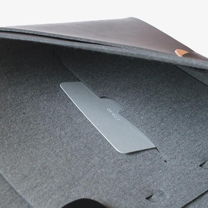 143029736-black i ro se / BAG-SL05-M seamless clutch bag-M 쥹åХå M - BLACK 02