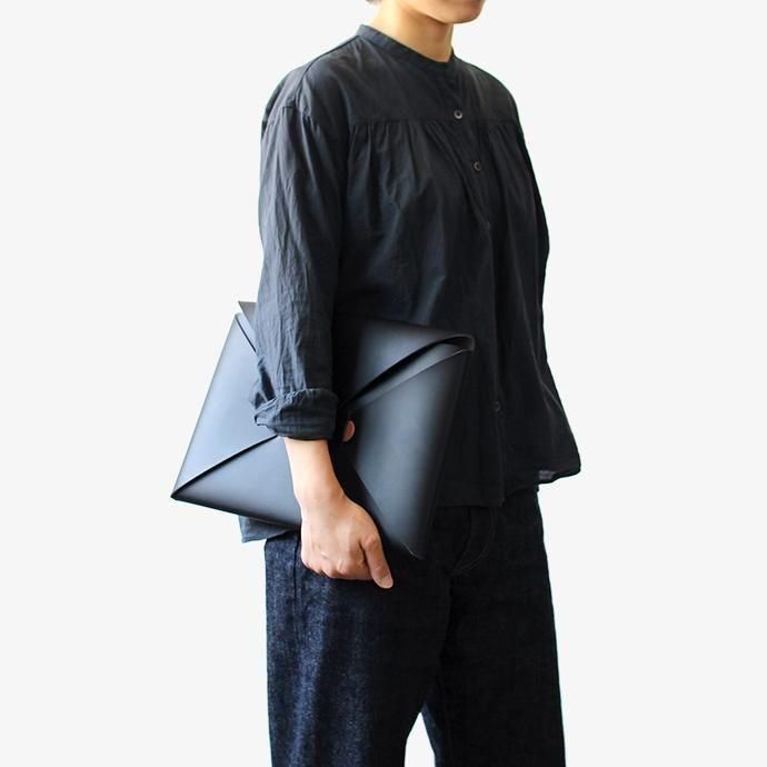 143029736-black i ro se / BAG-SL05-M seamless clutch bag-M 쥹åХå M - BLACK 02