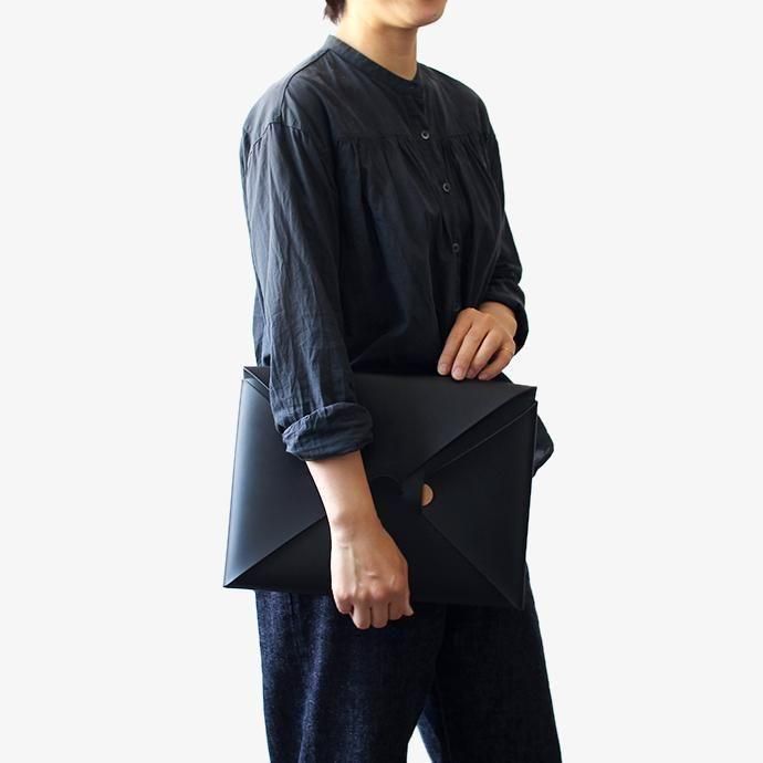 143029736-black i ro se / BAG-SL05-M seamless clutch bag-M 쥹åХå M - BLACK 02