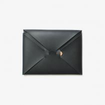 i ro se / BAG-SL05-M seamless clutch bag-M 쥹åХå M - BLACK