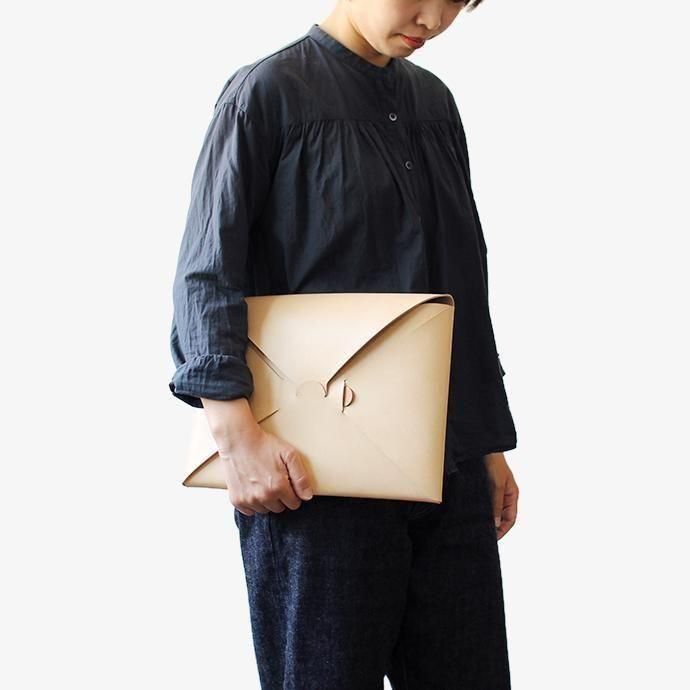 143029736-nude i ro se / BAG-SL05-M seamless clutch bag-M 쥹åХå M - NUDE 02