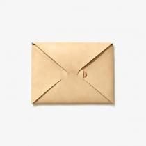 i ro se / BAG-SL05-M seamless clutch bag-M シームレスクラッチバッグ M - NUDE