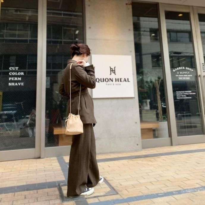 143024706-nude i ro se / BAG-N07 net bucket mini bag 쥶 ͥå ХåȥХå ߥ - ̡ 02