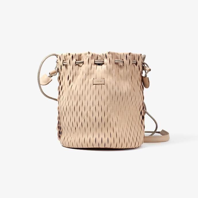 143024706-nude i ro se / BAG-N07 net bucket mini bag 쥶 ͥå ХåȥХå ߥ - ̡ 02