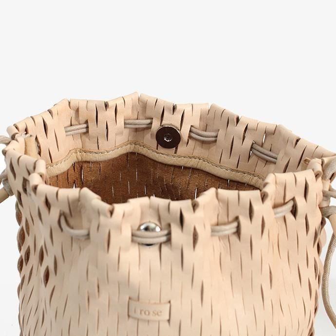 143024706-nude i ro se / BAG-N07 net bucket mini bag 쥶 ͥå ХåȥХå ߥ - ̡ 02