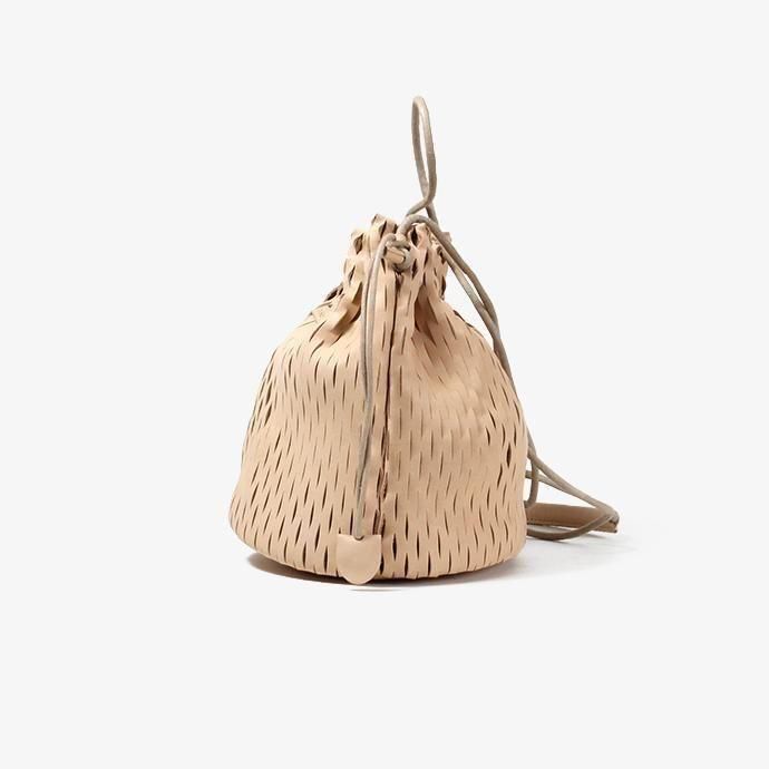 143024706-nude i ro se / BAG-N07 net bucket mini bag 쥶 ͥå ХåȥХå ߥ - ̡ 02