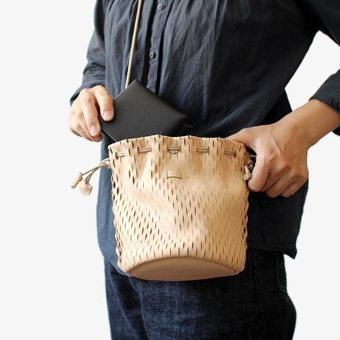 143024706-nude i ro se / BAG-N07 net bucket mini bag 쥶 ͥå ХåȥХå ߥ - ̡ 02