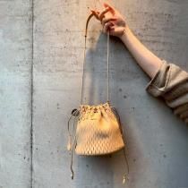 i ro se / BAG-N07 net bucket mini bag 쥶 ͥå ХåȥХå ߥ - ̡