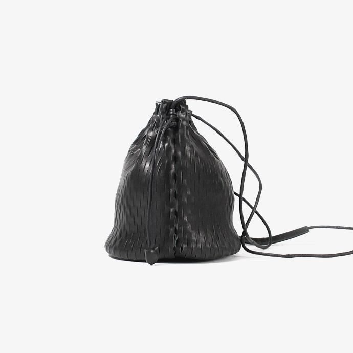143024706-black i ro se / BAG-N07 net bucket mini bag 쥶 ͥå ХåȥХå ߥ - ֥å 02